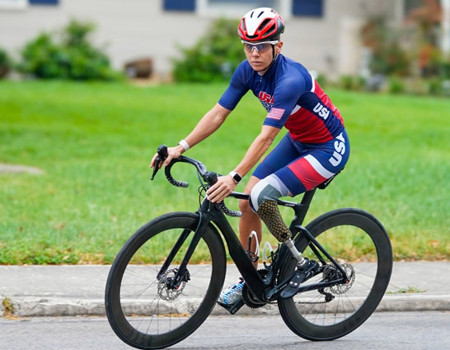 Wounded Warrior Kelly Elmlinger