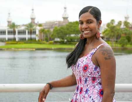 Wounded Warrior Tonya Oxendine