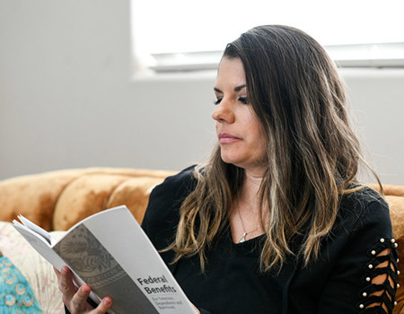 Wounded Warrior Melissa Mcmahon