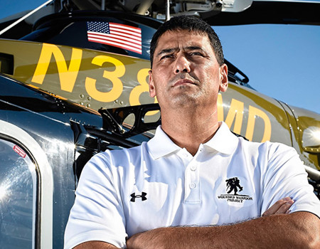 Wounded Warrior Claude Boushey