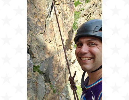 Michael Cumming Mountain Climbing
